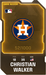 Christian Walker - limited