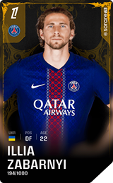 Illia Zabarnyi - limited