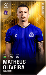 Matheus Oliveira - limited