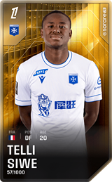 Telli Siwe - limited