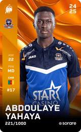 Abdoulaye Yahaya - limited