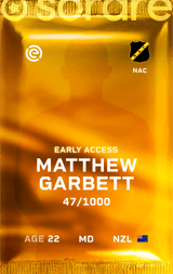 Matthew Garbett - limited