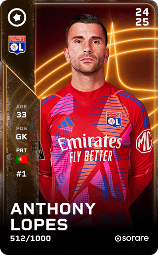 Anthony Lopes - limited