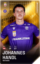 Johannes Handl - limited