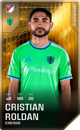 Cristian Roldan - limited