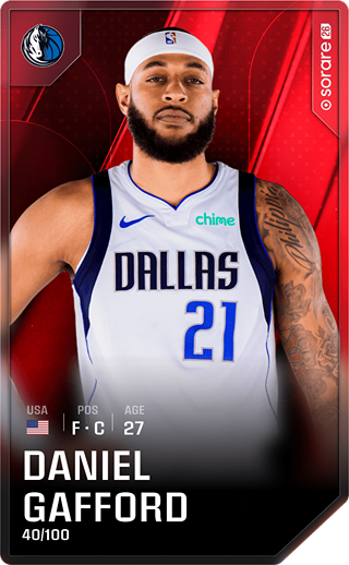 Daniel Gafford - rare