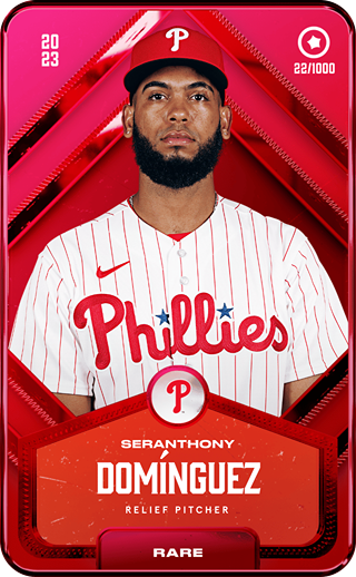 Seranthony Domínguez - rare