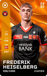 Frederik Heiselberg - limited