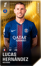 Lucas Hernández - limited
