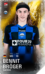 Bennit Bröger - limited