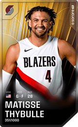 Matisse Thybulle - limited