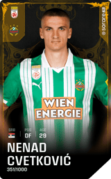 Nenad Cvetković - limited