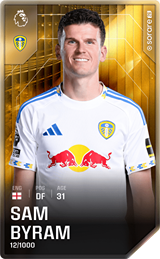 Sam Byram - limited