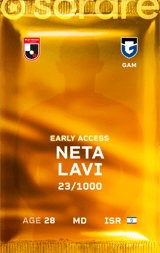 Neta Lavi - limited