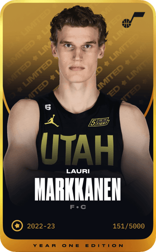 Lauri Markkanen - limited