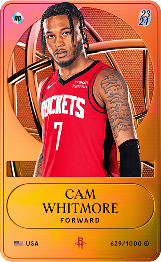 Cam Whitmore - limited