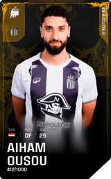 Aiham Ousou - limited