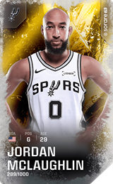 Jordan McLaughlin - limited