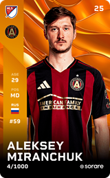 Aleksey Miranchuk - limited