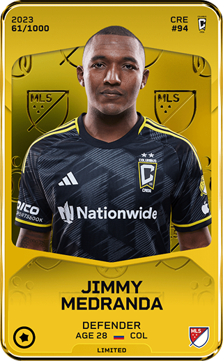 Jimmy Medranda - limited