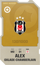 Alex Oxlade-Chamberlain - limited