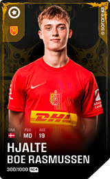 Hjalte Rasmussen - limited
