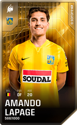 Amando Lapage - limited