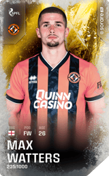 Max Watters - limited