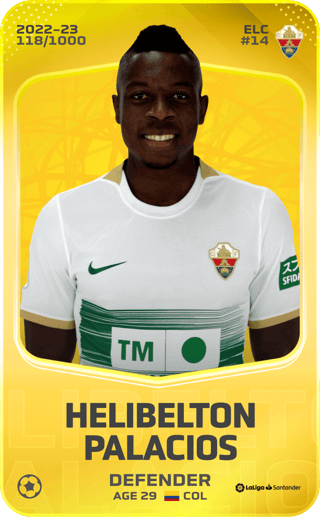 Helibelton Palacios - limited