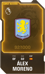 Álex Moreno - limited