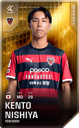 Kento Nishiya - limited