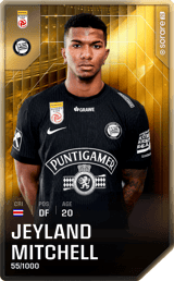 Jeyland Mitchell - limited