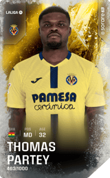 Thomas Partey - limited