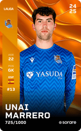 Unai Marrero - limited