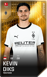 Kevin Diks - limited