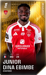 Junior Dina Ebimbe - limited