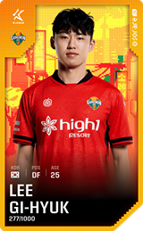 Lee Gi-Hyeok - limited