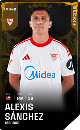 Alexis Sánchez - limited