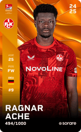 Ragnar Ache - limited