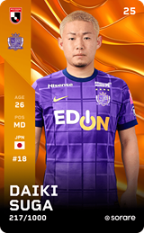 Daiki Suga - limited