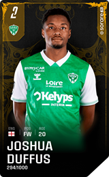 Joshua Duffus - limited