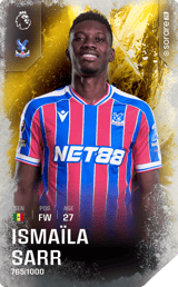 Ismaïla Sarr - limited