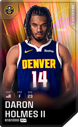 DaRon Holmes II - limited