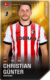 Christian Günter - limited