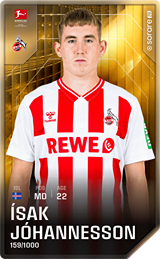 Ísak Bergmann Jóhannesson - limited
