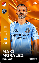 Maximiliano Moralez - limited