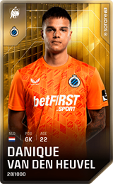 Danique van den Heuvel - limited