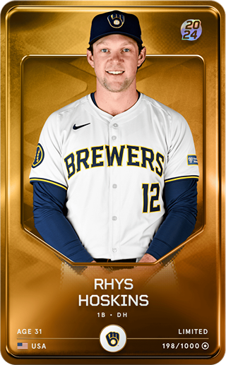 Rhys Hoskins - limited