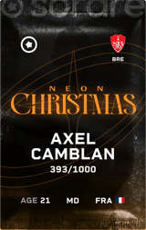 Axel Camblan - limited