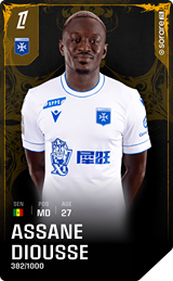 Assane Diousse - limited